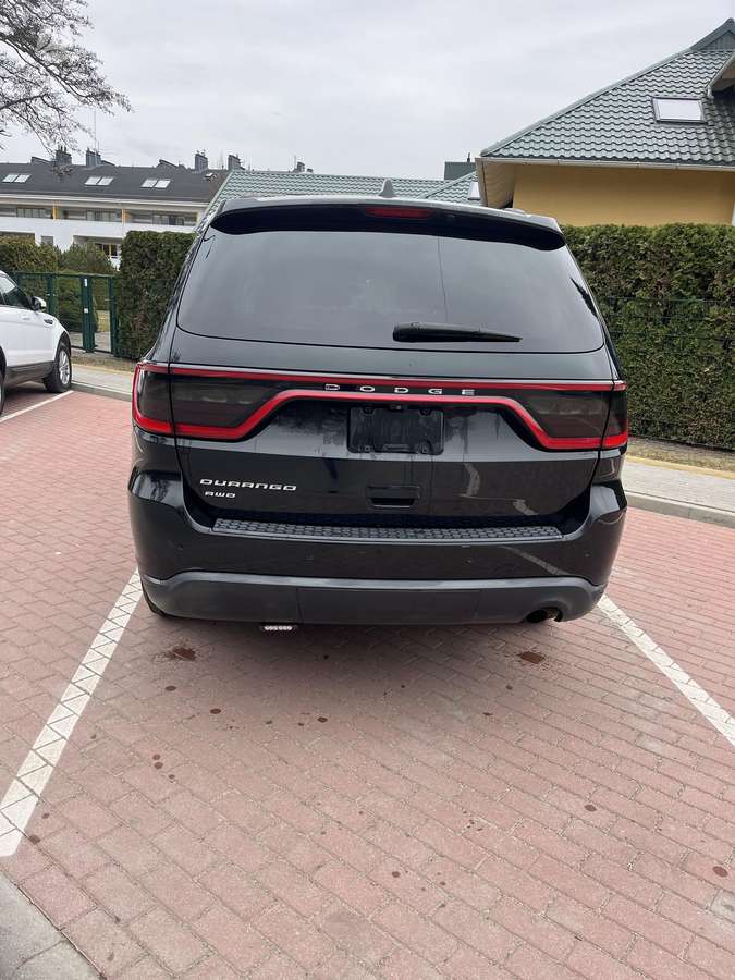 Dodge Durango, 3.6 l., off-road / crossover
