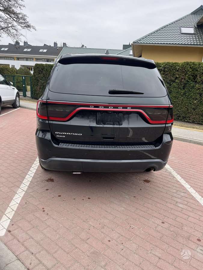 Dodge Durango, 3.6 l., Внедорожник / Кроссовер