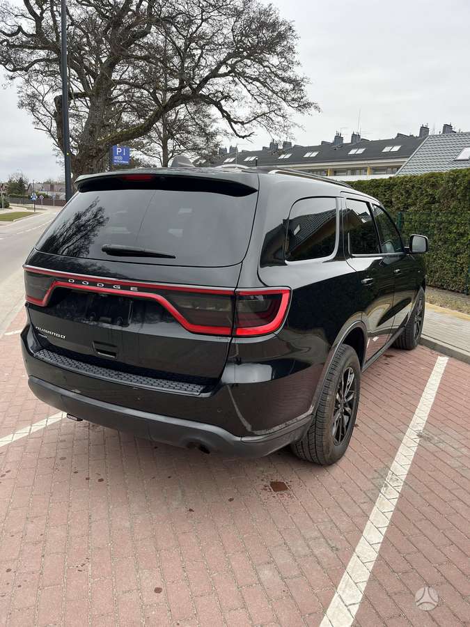 Dodge Durango, 3.6 l., off-road / crossover