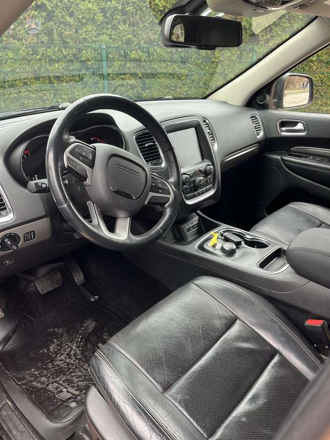Dodge Durango, 3.6 l., Внедорожник / Кроссовер