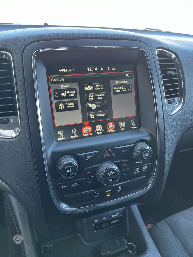 Dodge Durango, 3.6 l., Внедорожник / Кроссовер