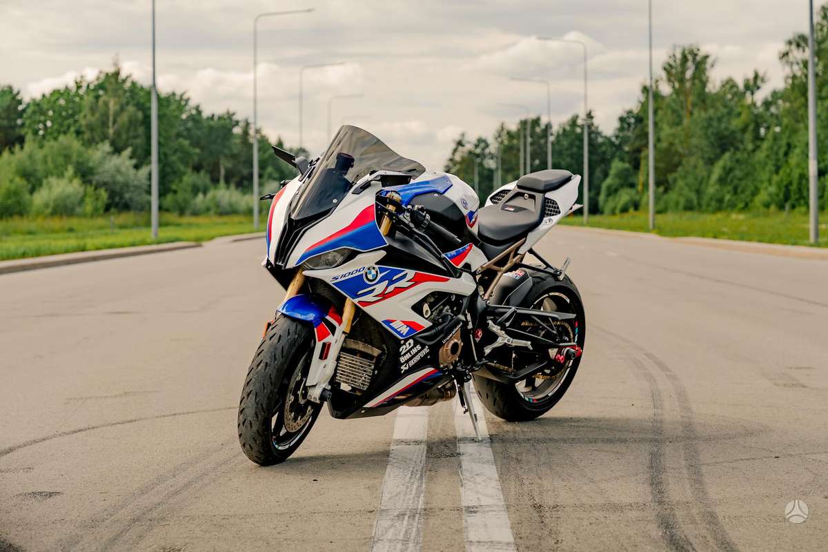 BMW S 1000 RR 1000cc, superbikes