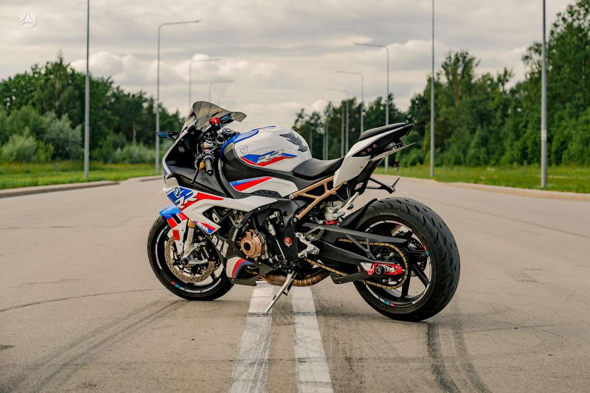 BMW S 1000 RR 1000cc, superbikes