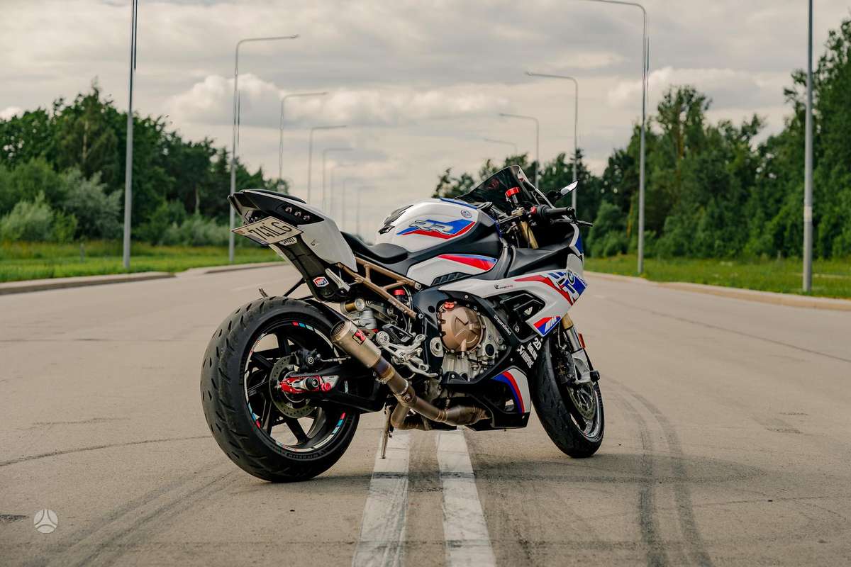 BMW S 1000 RR 1000cc, superbikes