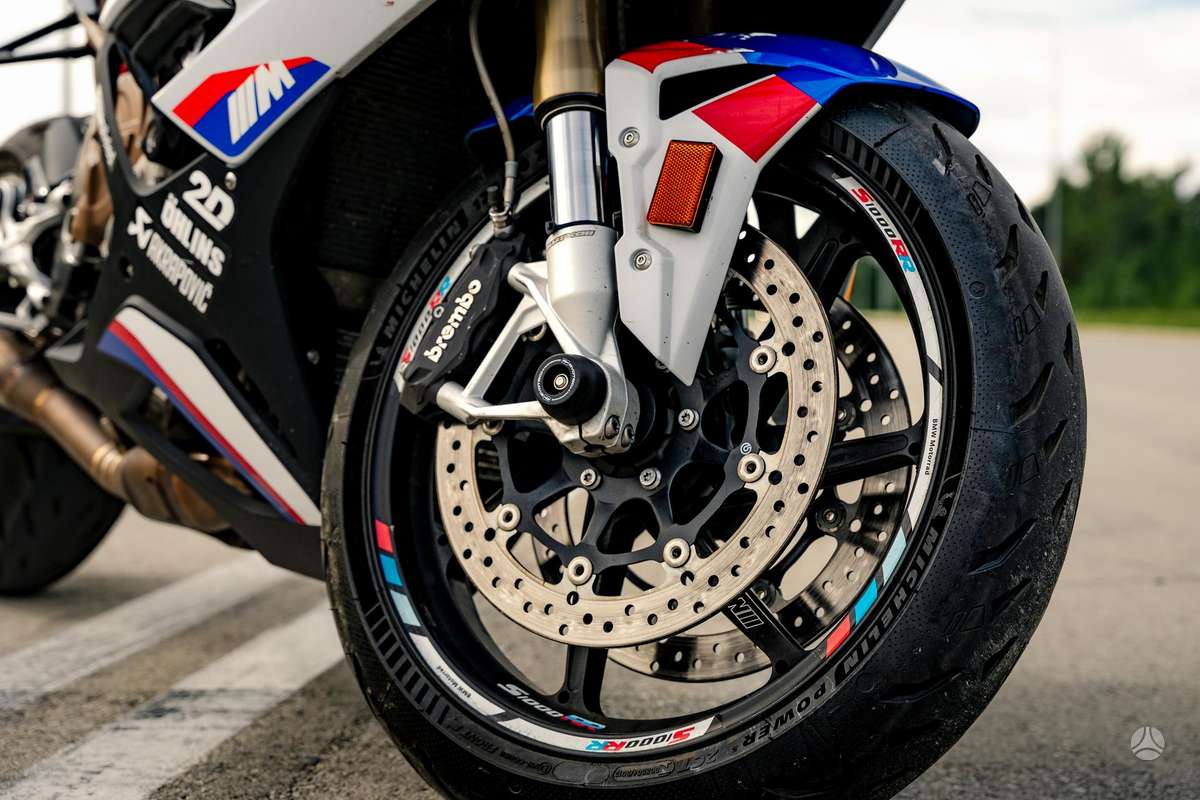 BMW S 1000 RR 1000cc, superbikes