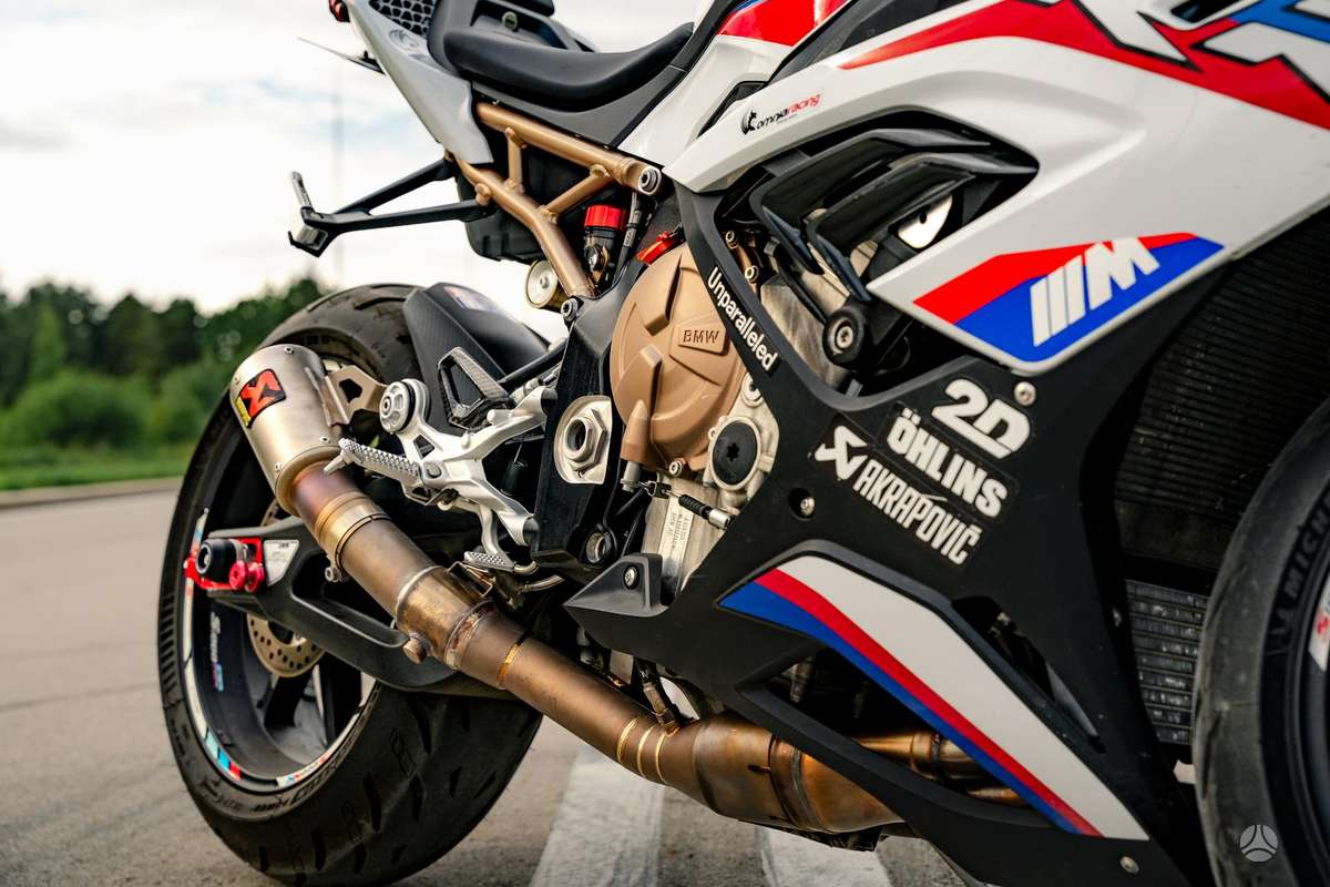 BMW S 1000 RR 1000cc, superbikes