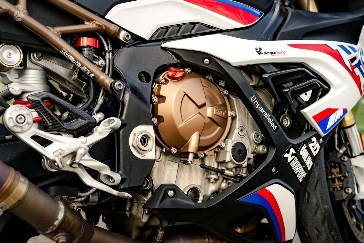 BMW S 1000 RR 1000cc, superbikes