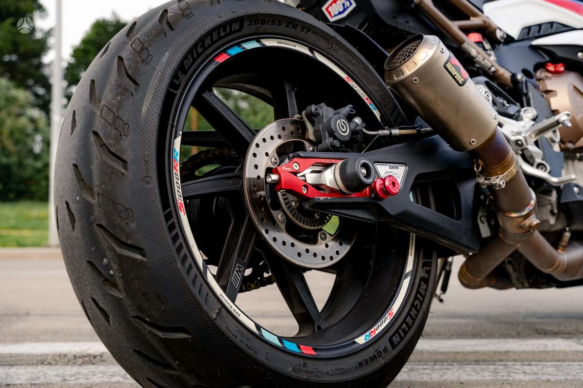 BMW S 1000 RR 1000cc, superbikes