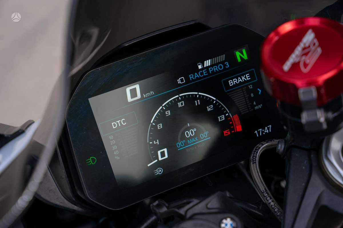 BMW S 1000 RR 1000cc, superbikes