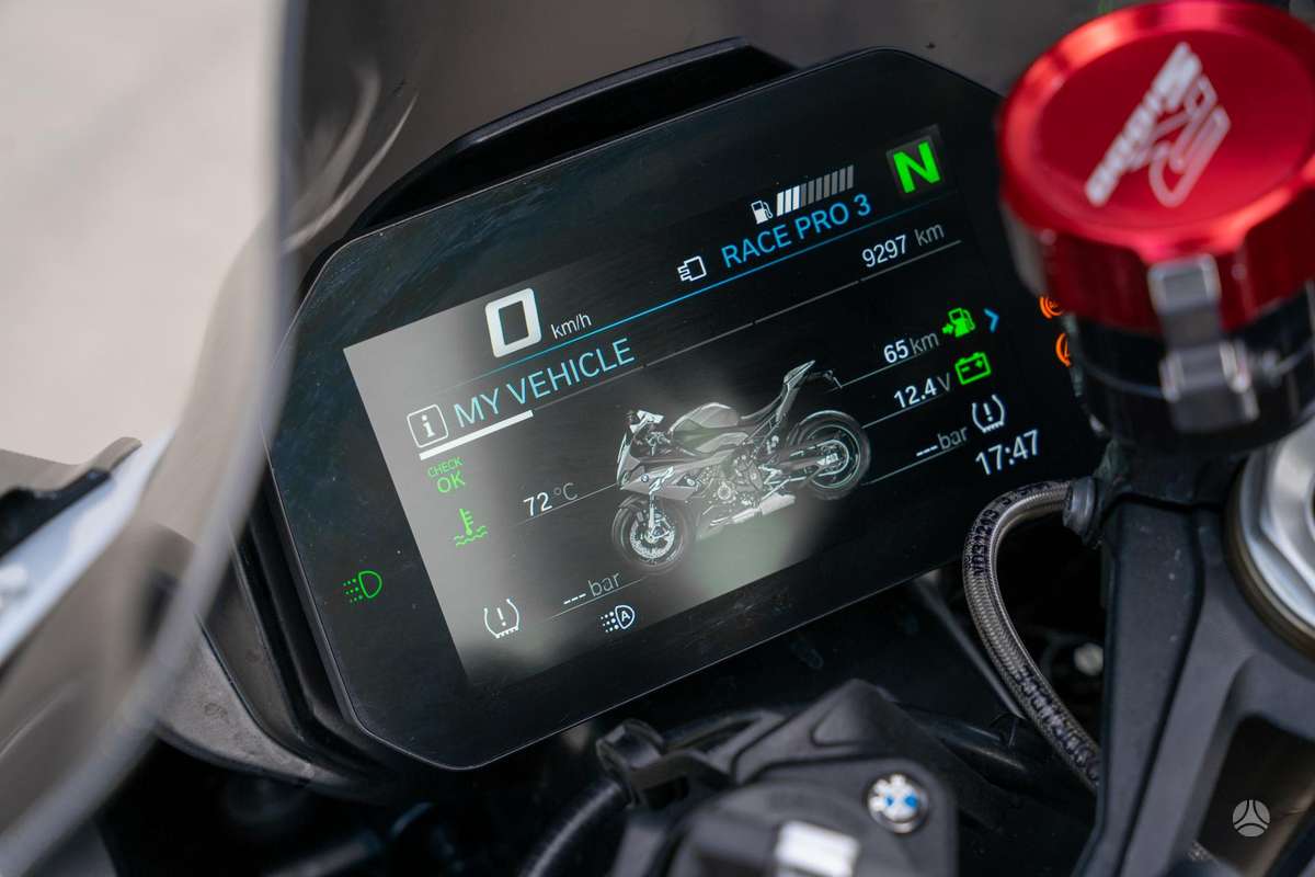 BMW S 1000 RR 1000cc, superbikes