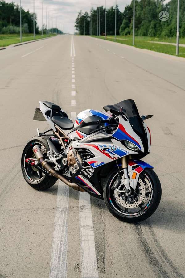 BMW S 1000 RR 1000cc, superbikes