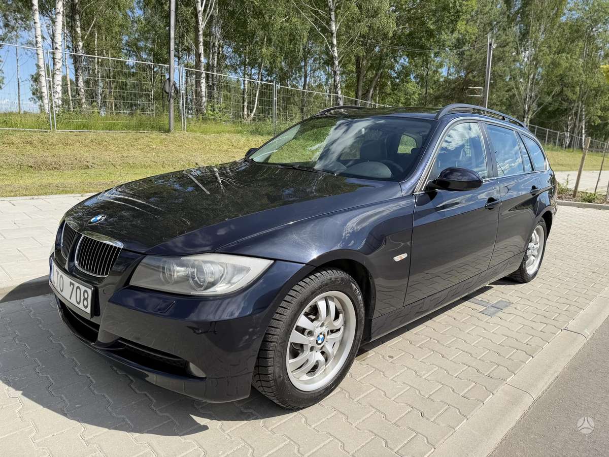 BMW 325, 2.5 l., Универсал