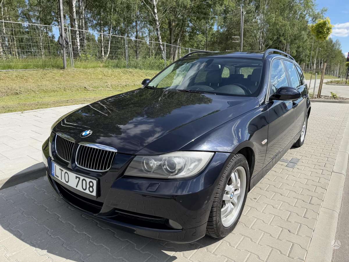 BMW 325, 2.5 l., Универсал