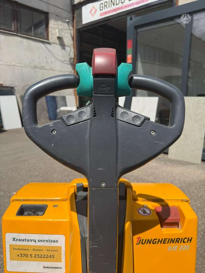 Jungheinrich EJE 225, forklifts