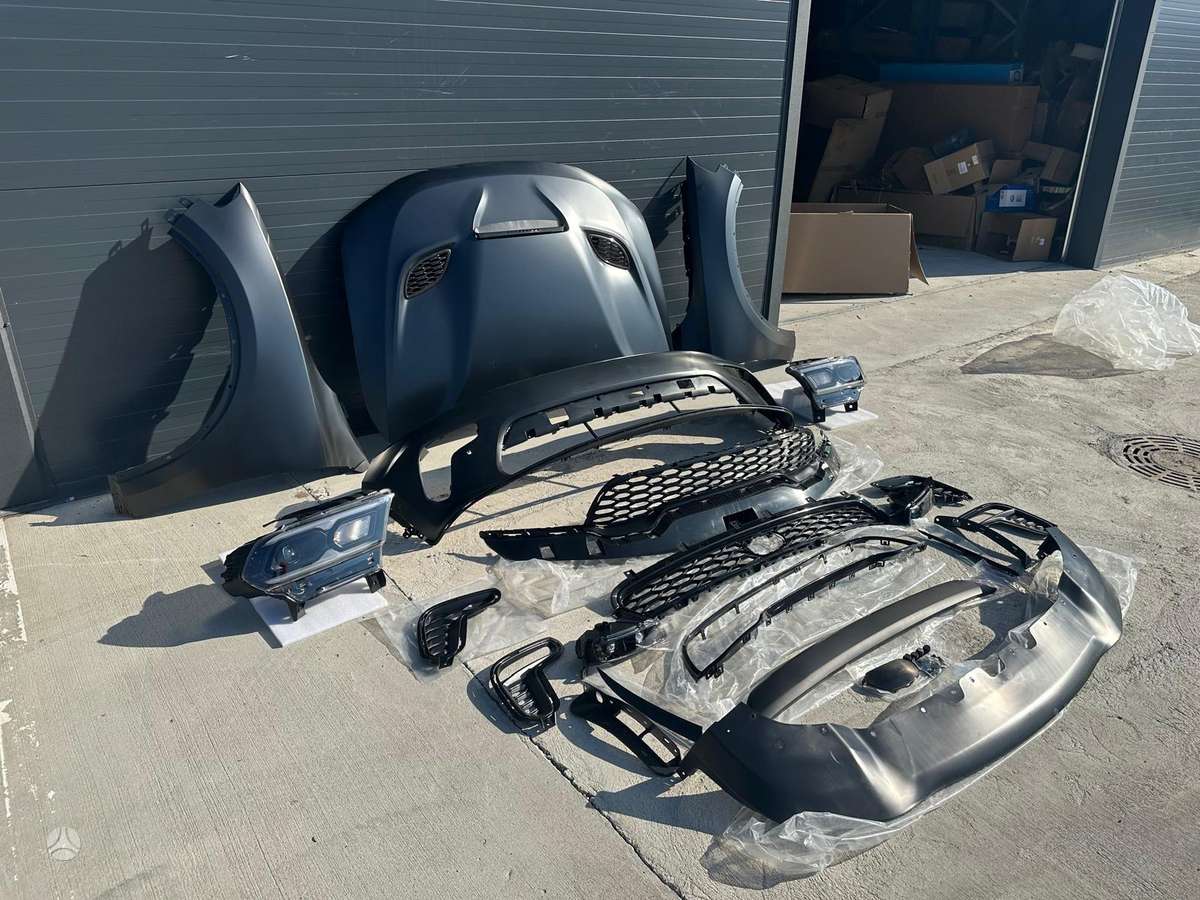 Dodge Durango kėbulo dalys