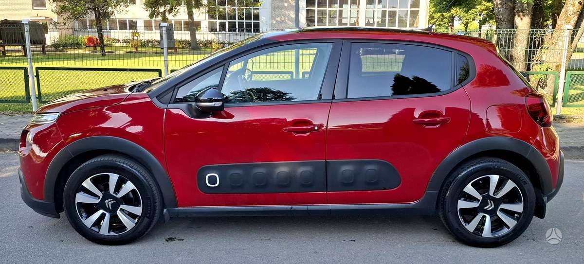 Citroen C3, 1.5 l., hatchback