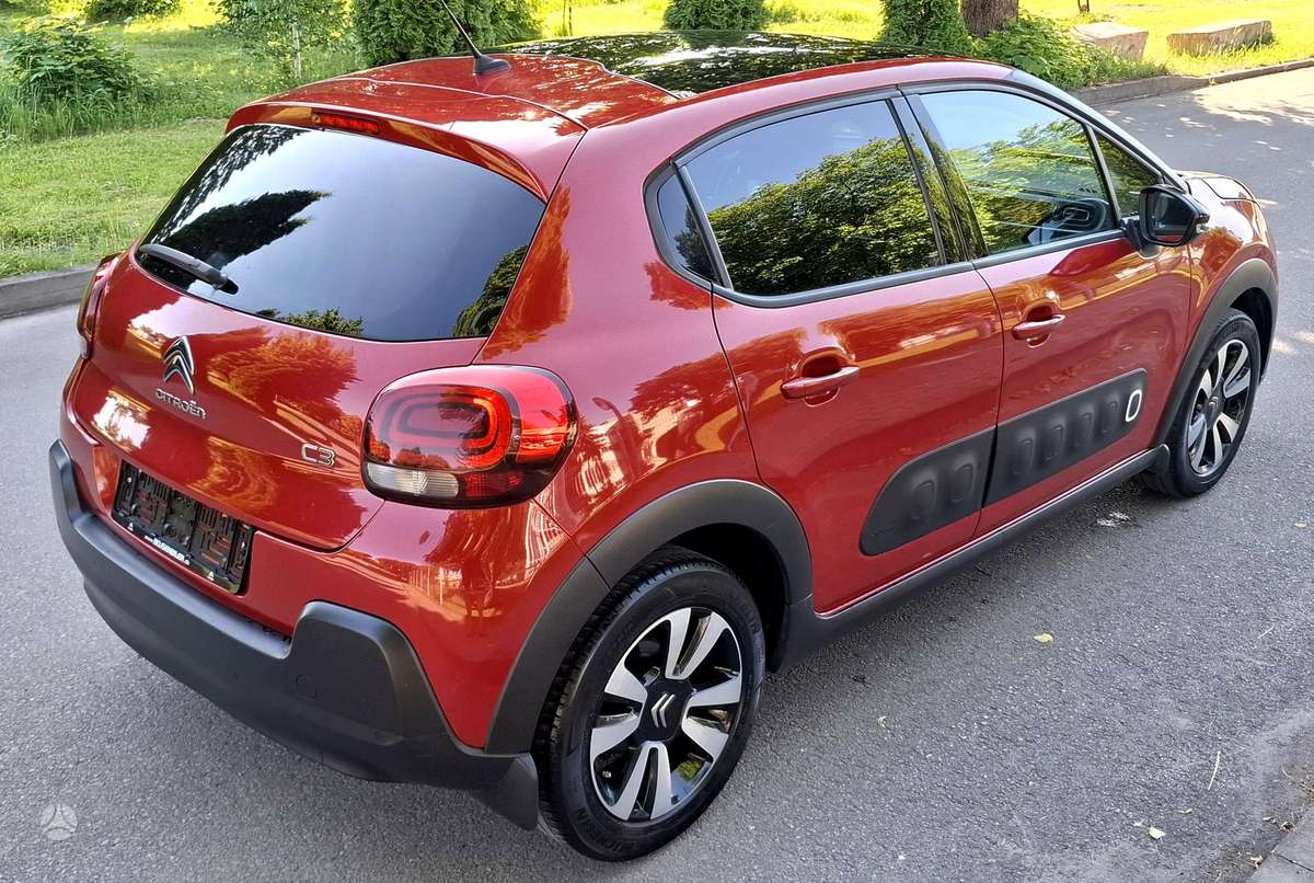 Citroen C3, 1.5 l., hatchback
