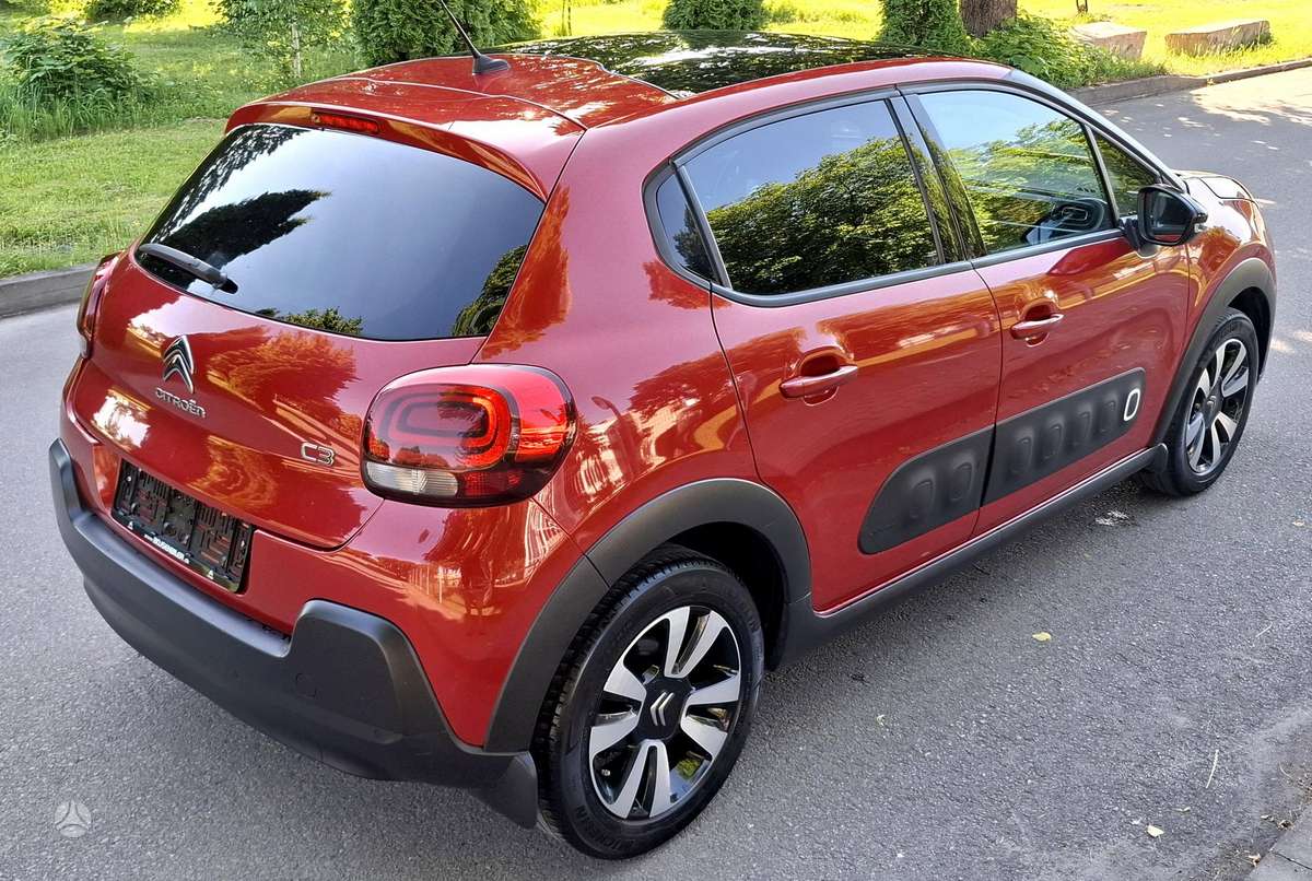 Citroen C3, 1.5 l., hatchback
