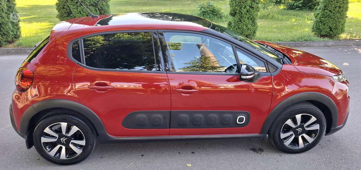 Citroen C3, 1.5 l., hatchback