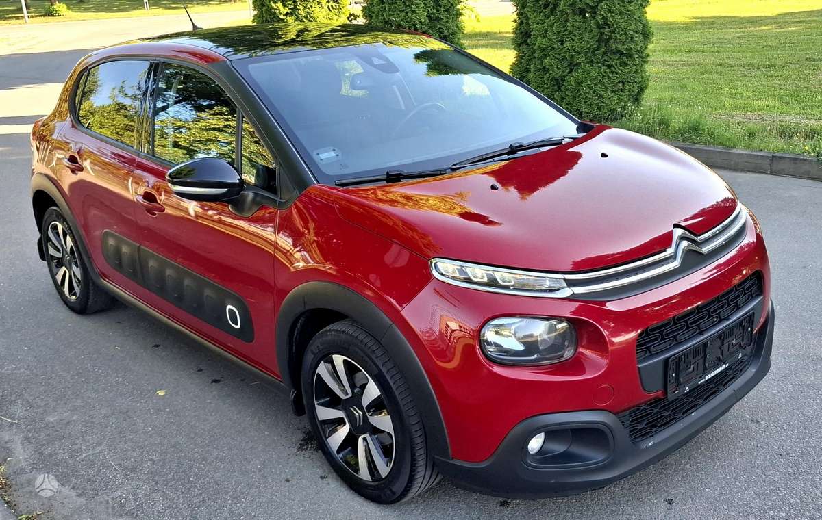 Citroen C3, 1.5 l., hatchback
