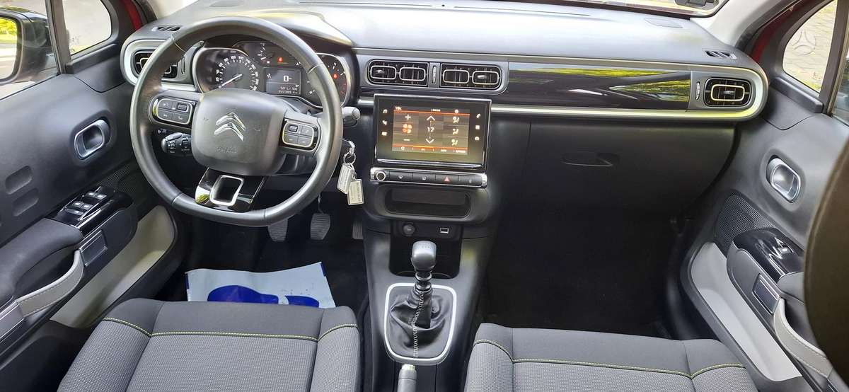 Citroen C3, 1.5 l., hatchback