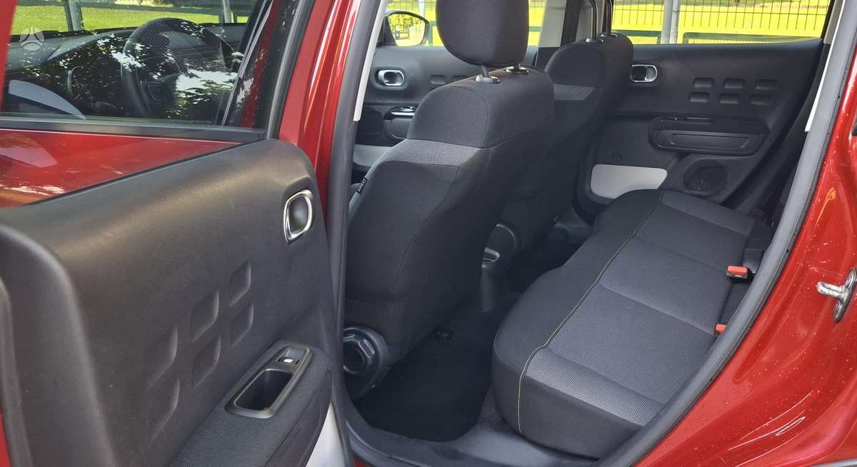 Citroen C3, 1.5 l., hatchback