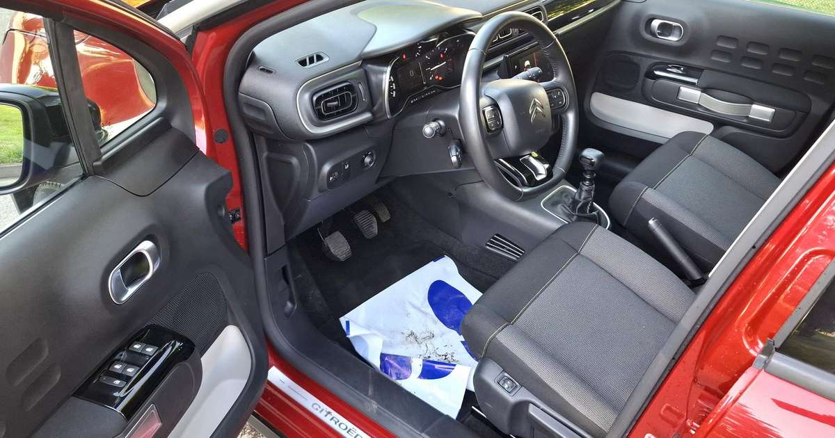 Citroen C3, 1.5 l., hatchback