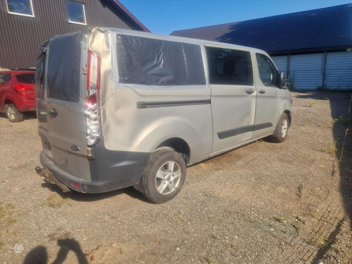 Ford Transit Custom по частям