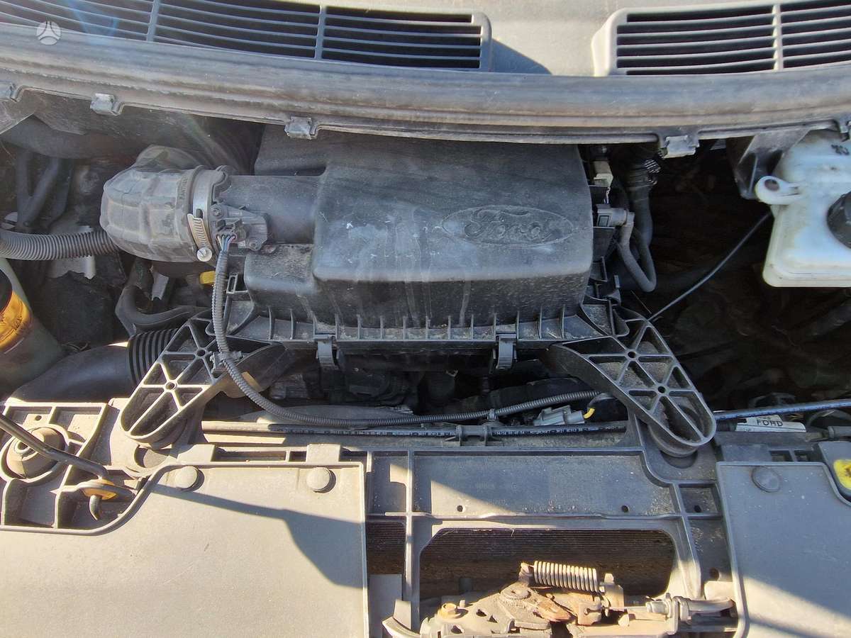 Ford Transit Custom по частям
