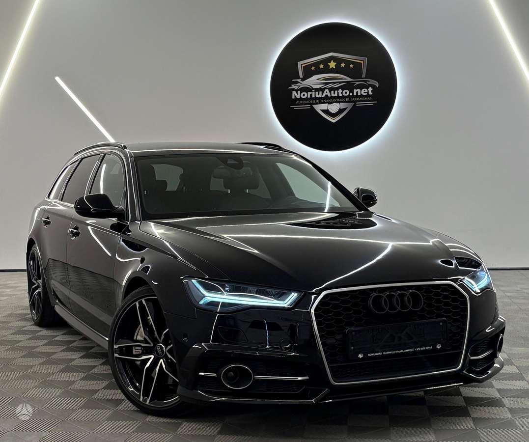 Audi A6, 3.0 l., Универсал