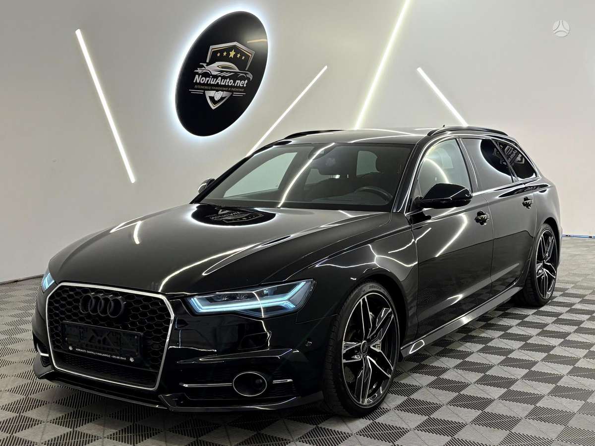 Audi A6, 3.0 l., Универсал