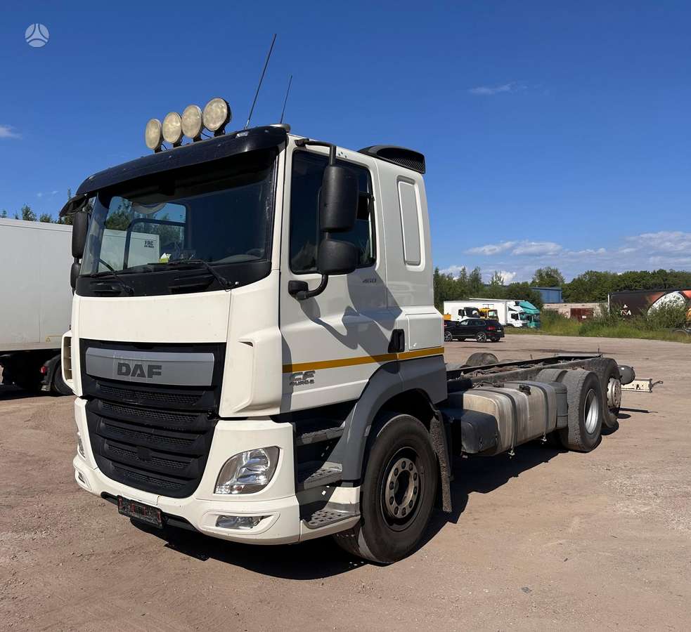 DAF CF 460, manual, 4 units, cab-chassis trucks
