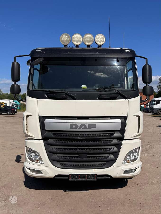 DAF CF 460, manual, 4 units, cab-chassis trucks