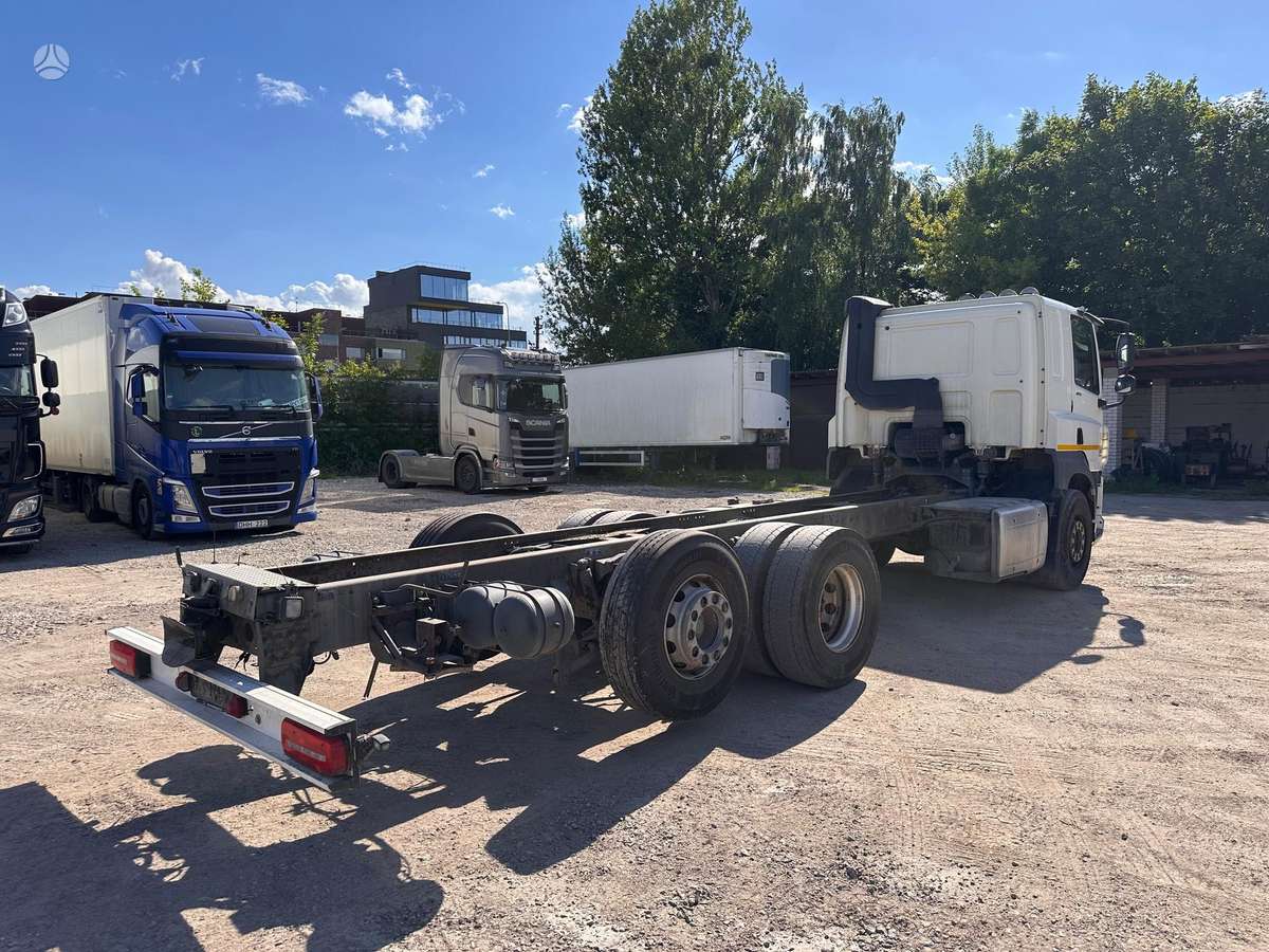 DAF CF 460, manual, 4 units, шасси