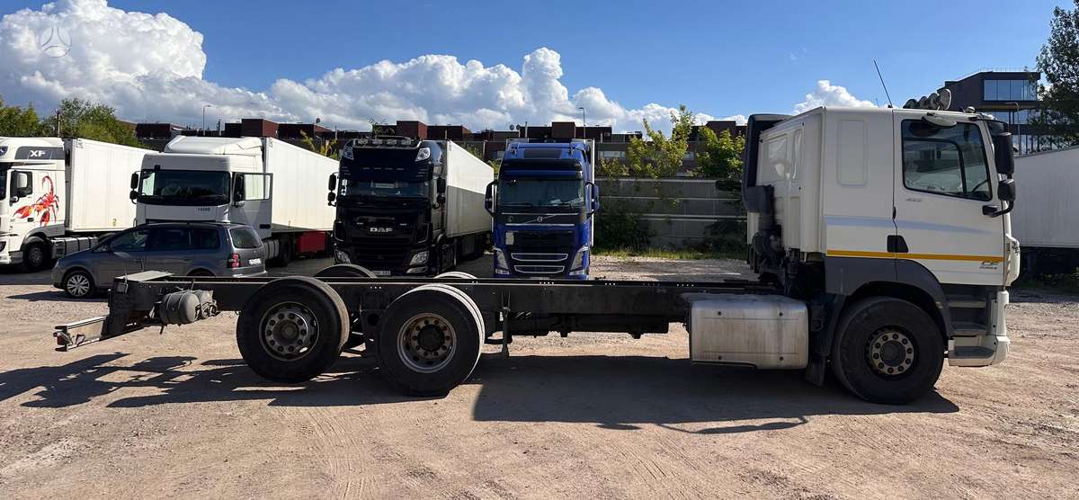 DAF CF 460, manual, 4 units, cab-chassis trucks