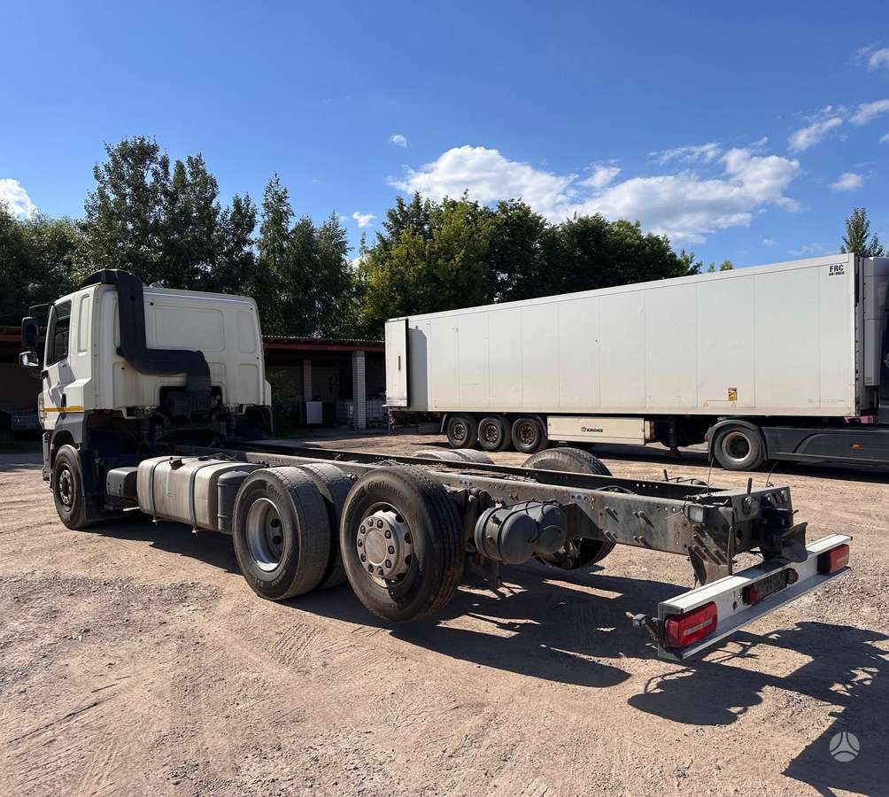 DAF CF 460, manual, 4 units, шасси