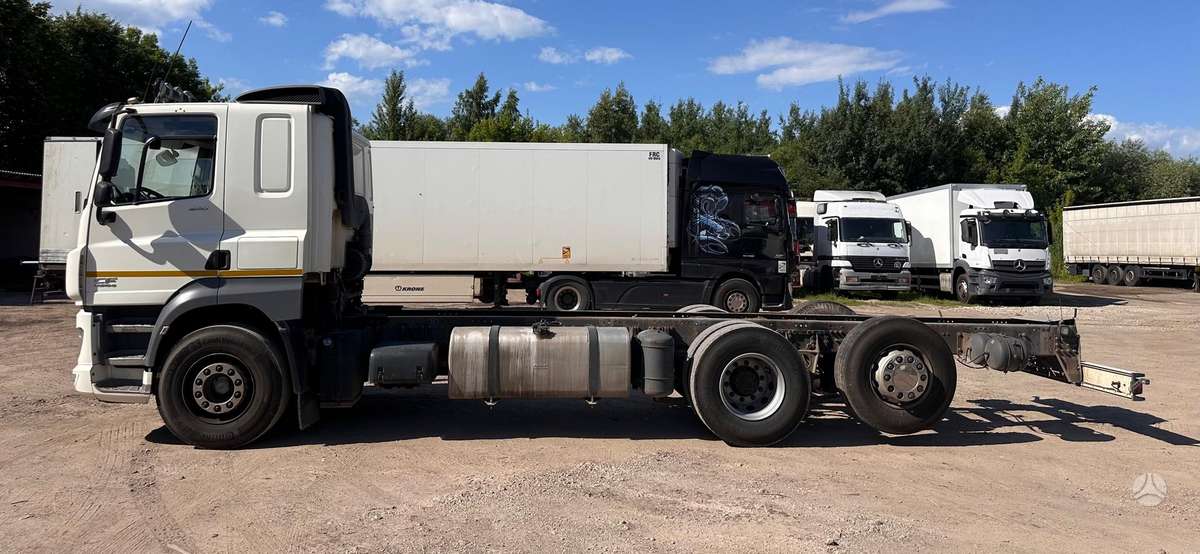 DAF CF 460, manual, 4 units, cab-chassis trucks