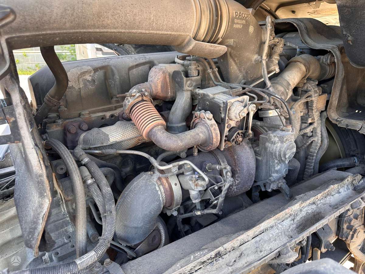 DAF CF 460, manual, 4 units, шасси