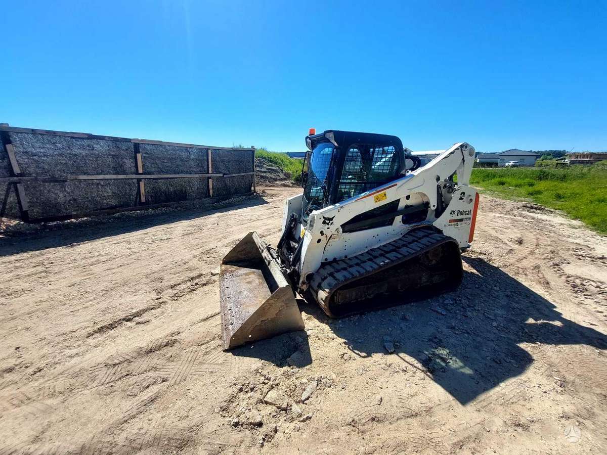 Bobcat T770, мини-погрузчики