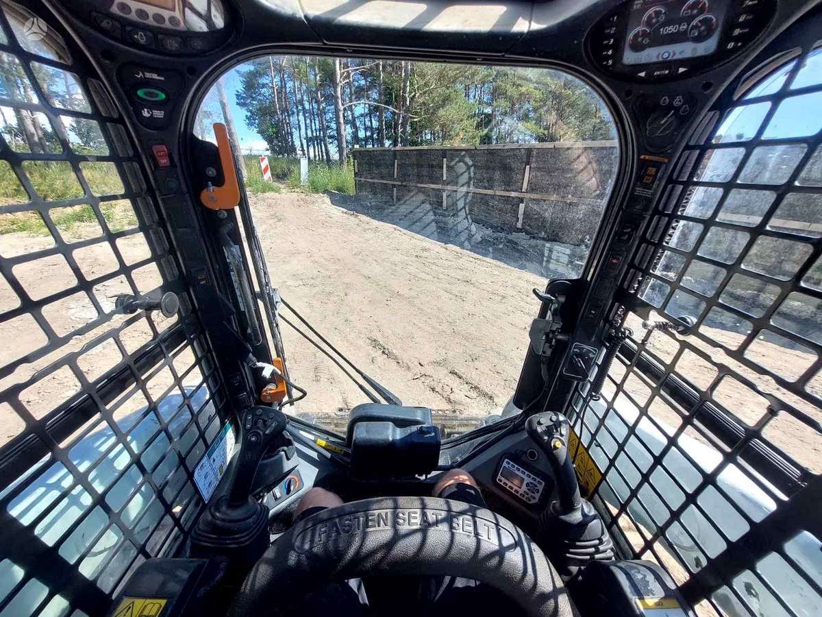Bobcat T770, мини-погрузчики