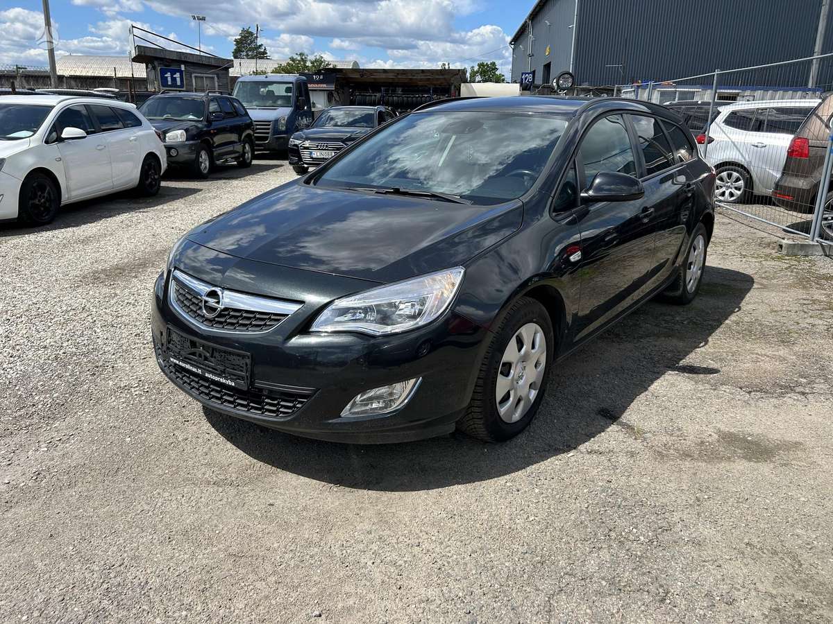 Opel Astra, 2.0 l., Универсал
