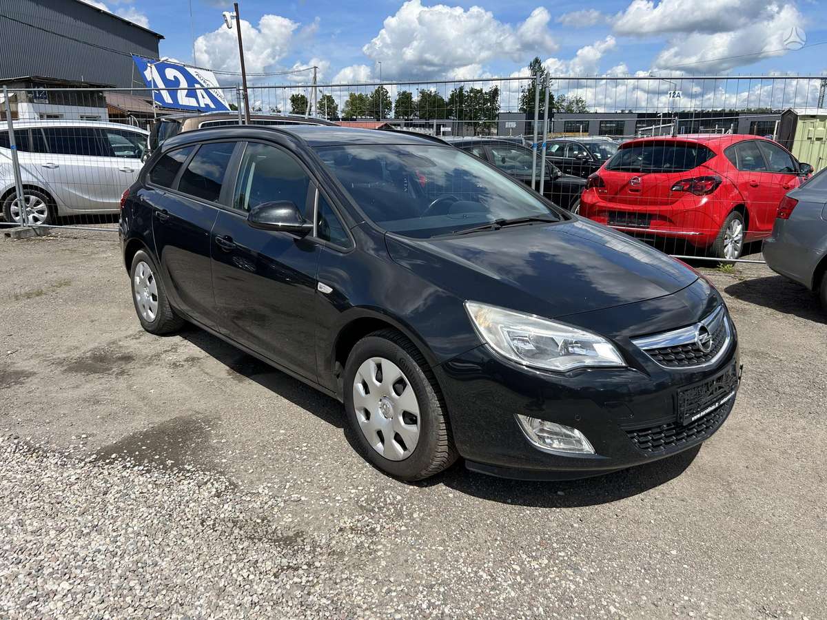 Opel Astra, 2.0 l., Универсал