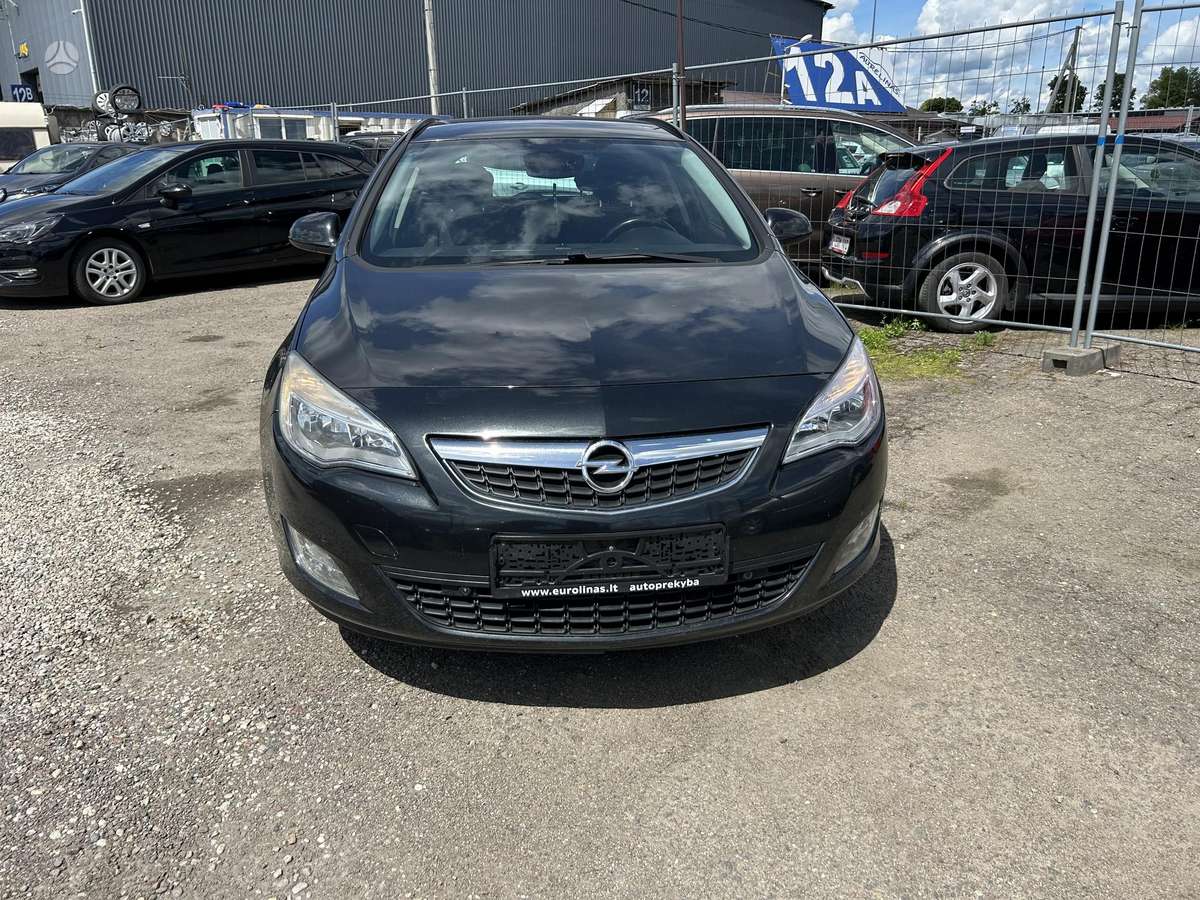 Opel Astra, 2.0 l., Универсал
