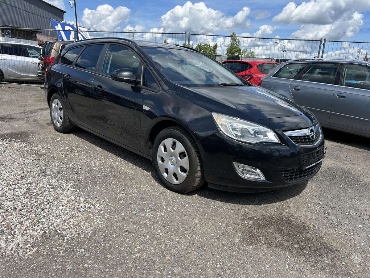 Opel Astra, 2.0 l., Универсал
