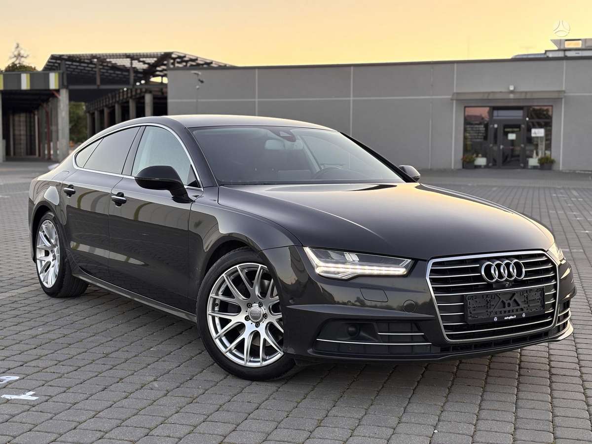 Audi A7, 3.0 l., Хэтчбек