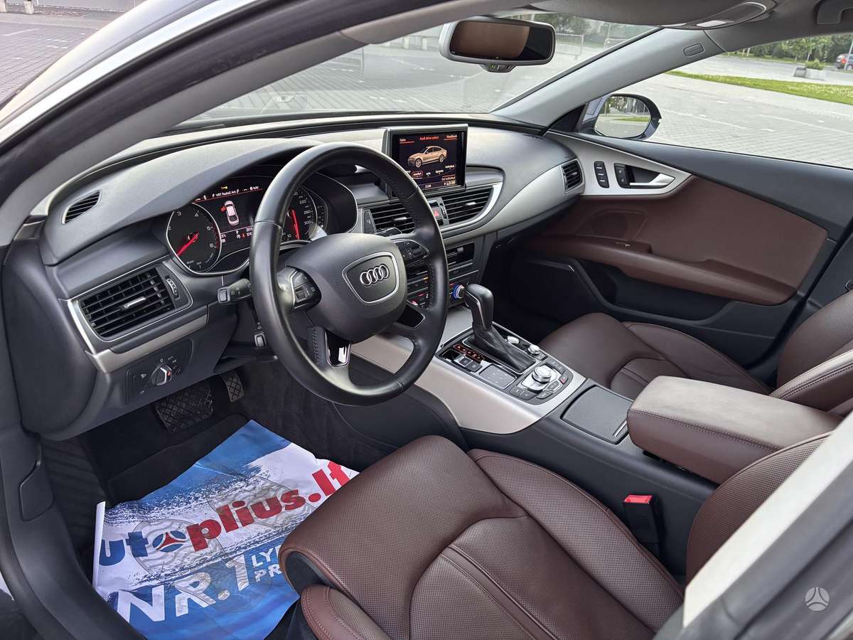 Audi A7, 3.0 l., Хэтчбек