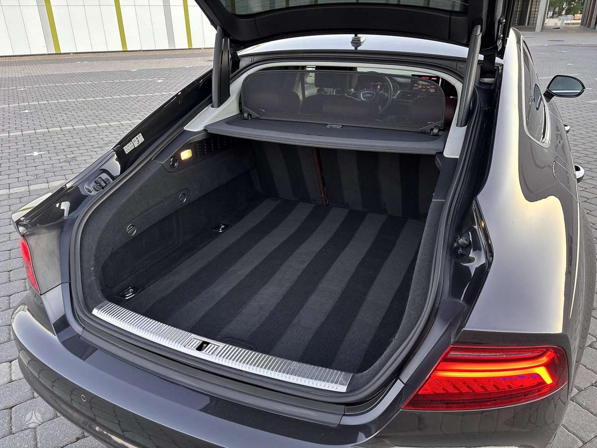Audi A7, 3.0 l., Хэтчбек