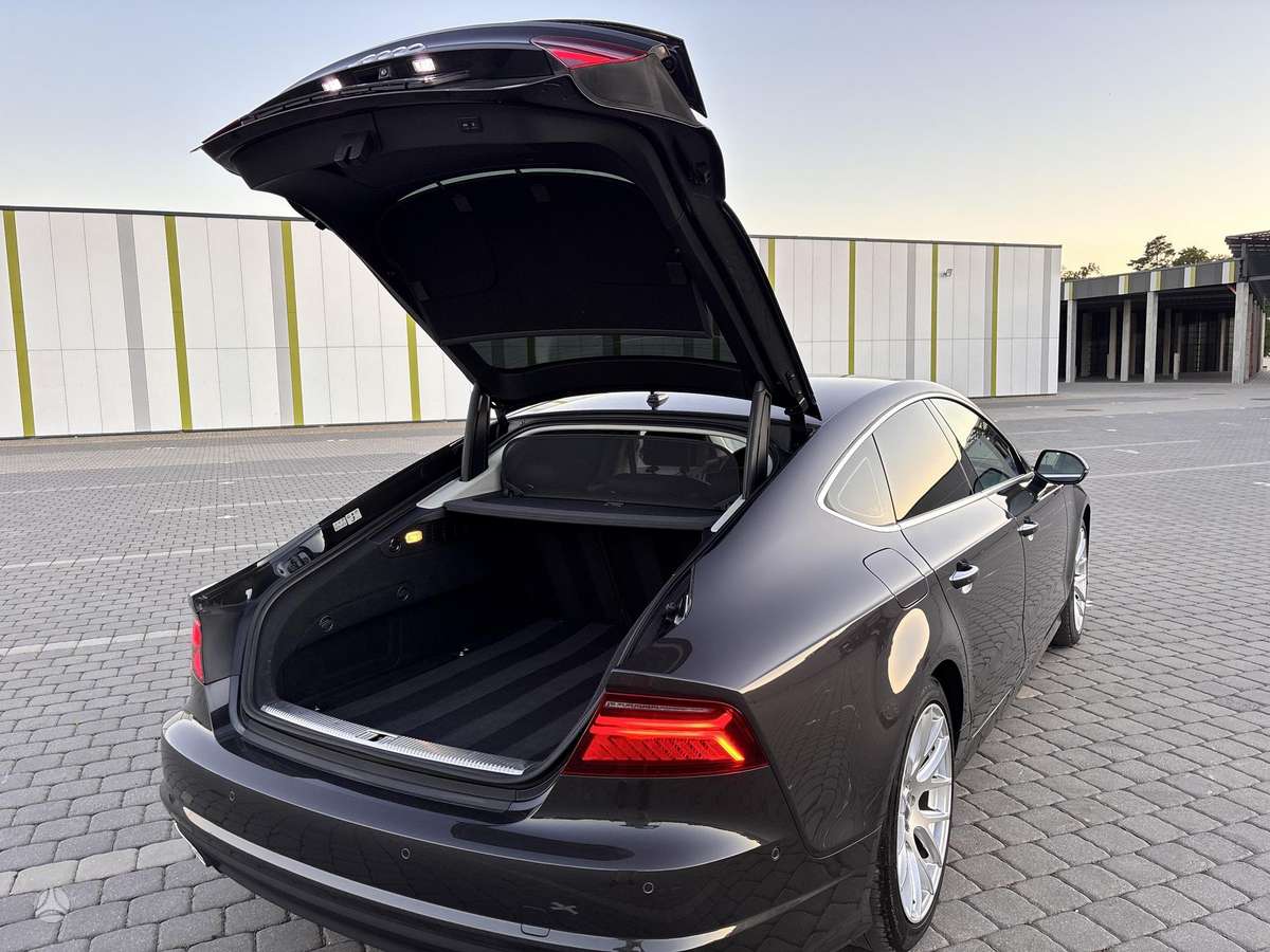 Audi A7, 3.0 l., Хэтчбек