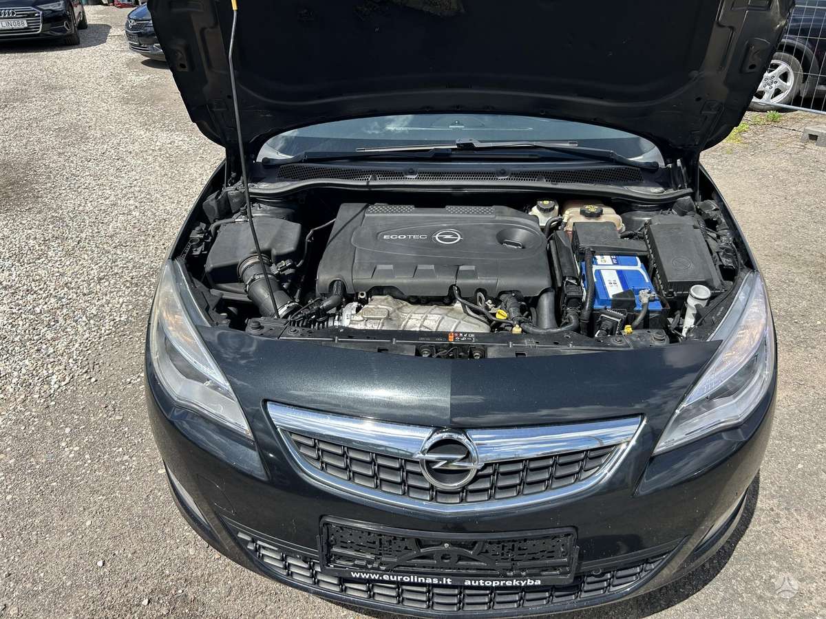 Opel Astra, 2.0 l., Универсал