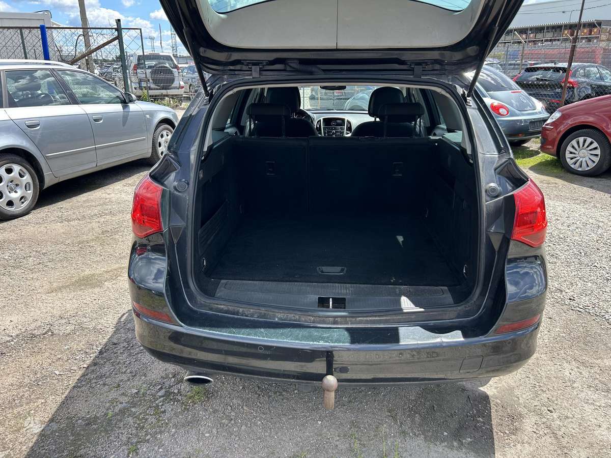 Opel Astra, 2.0 l., Универсал